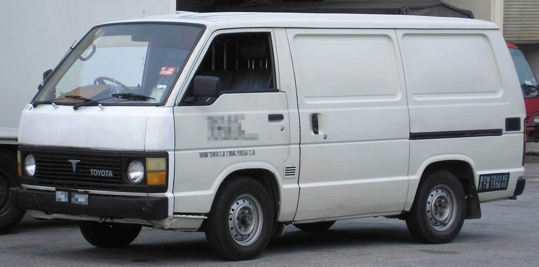 sell van for cash