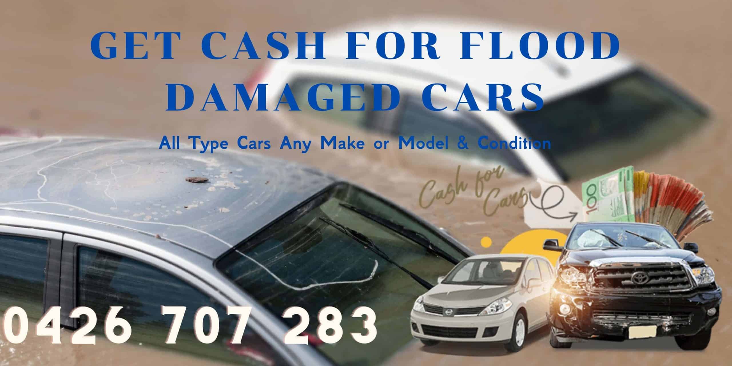 sell my flood damaged car